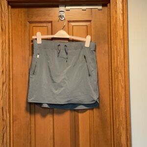 Gray Women's Skirt